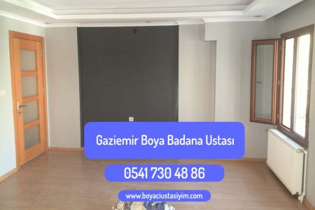 Gaziemir Aktepe Mahallesi Boya Badana Ustası