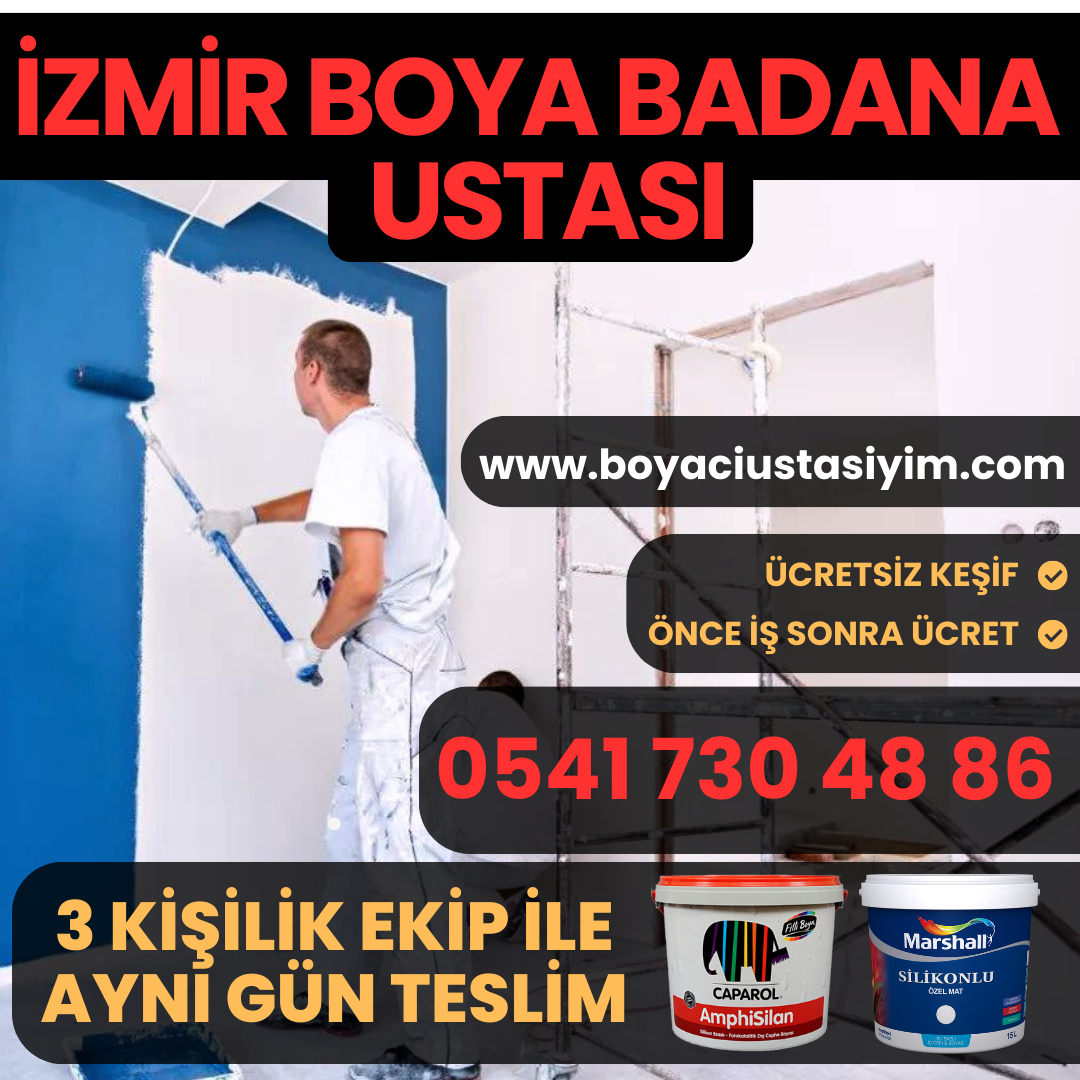 Bornova Boyacı Ustası m2 Fiyatları 